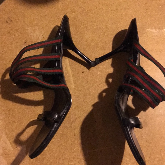 Gucci Shoes - Authentic Gucci heels💕